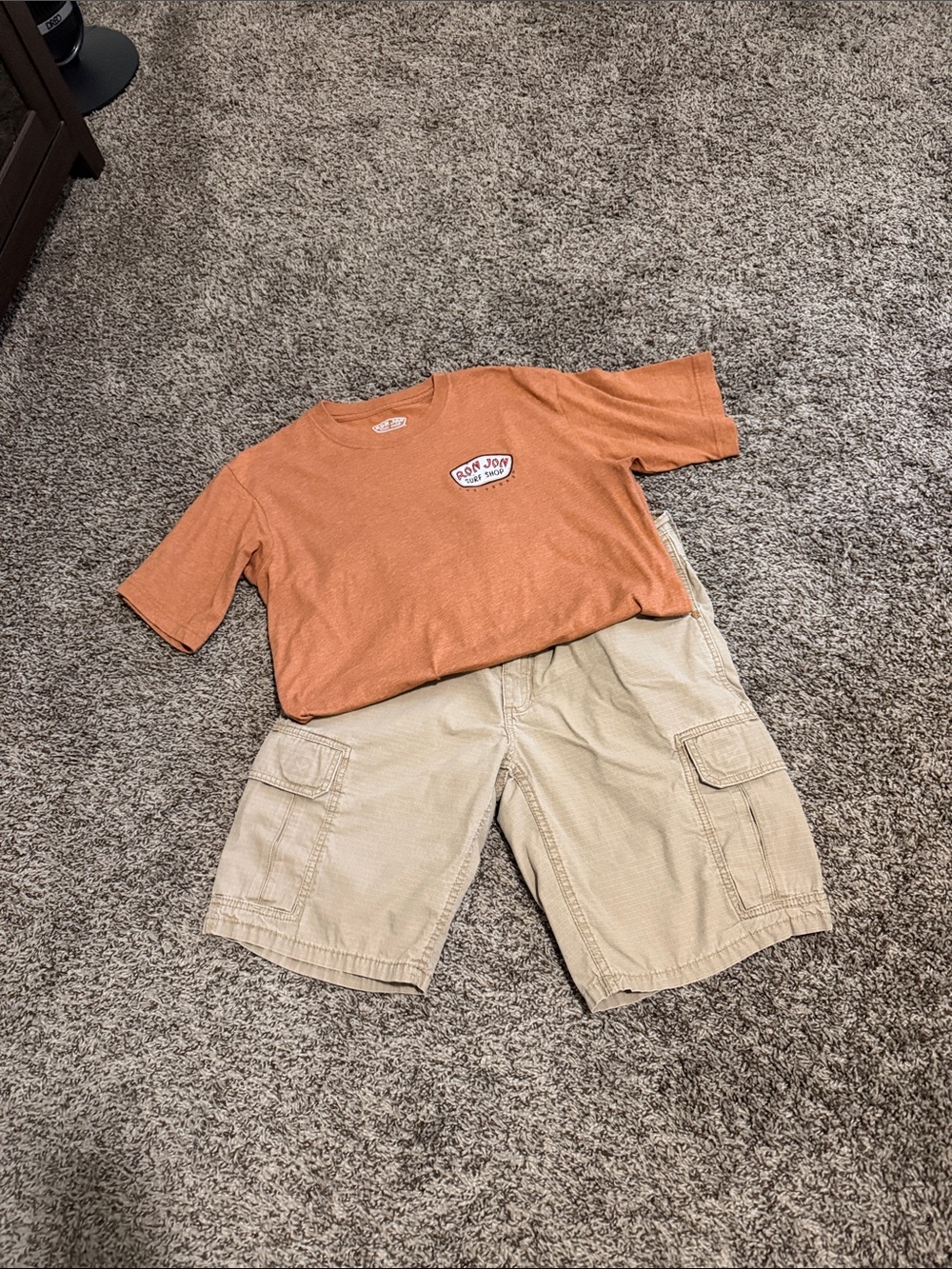 Ridgecute toughwear  Men's Tan Cargo Shorts – Classic Utility Style